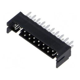 Conector PCB-cablu/PCB soclu tată 20 PIN DF11 Pas 2mm THT | Electronic-mag.ro | Componente Electronice