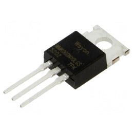 Tranzistor N-MOSFET unipolar TO220-3 | Electronic-mag.ro | Componente Electronice