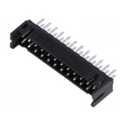 Conector PCB cablu/soclu tată PIN 24 DF11 2mm THT | Electronic-mag.ro | Componente Electronice