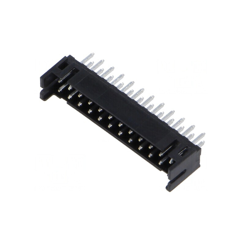 Conector PCB cablu/soclu tată PIN 24 DF11 2mm THT | Electronic-mag.ro | Componente Electronice Conector PCB cablu/soclu tată PIN 24 DF11 2mm THT | Electronic-mag.ro | Componente Electronice