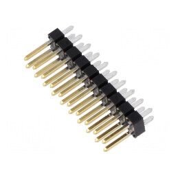 Conector BERGSTIK tată PIN 20 drept pentru şiruri pini | Electronic-mag.ro | Componente Electronice
