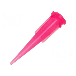 Ac de plastic 1,25mm - 20 drept Luer Lock | Electronic-mag.ro | Componente Electronice