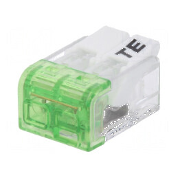 Cu eliberare rapidă Flex Grip bornă cu arc 0,2-4mm2 600V 16A | Electronic-mag.ro | Componente Electronice