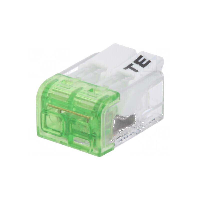 Cu eliberare rapidă Flex Grip bornă cu arc 0,2-4mm2 600V 16A | Electronic-mag.ro | Componente Electronice