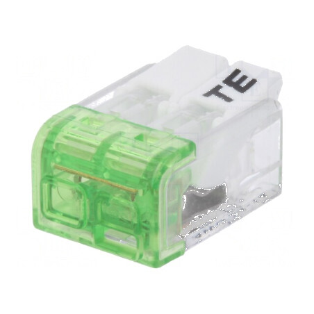 Cu eliberare rapidă Flex Grip bornă cu arc 0,2-4mm2 600V 16A | Electronic-mag.ro | Componente Electronice