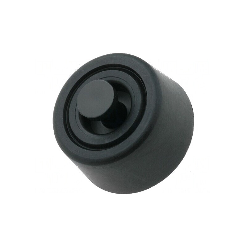 Picioruş montare rapidă neagră 8mm polietilenă | Electronic-mag.ro | Componente Electronice Picioruş montare rapidă neagră 8mm polietilenă | Electronic-mag.ro | Componente Electronice