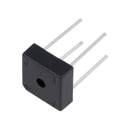 "Punte redresoare monofazată Urmax 50V 10A 135A THT" | Electronic-mag.ro | Componente Electronice