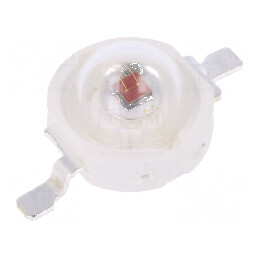 LED roșu 130° 350mA 1W 51,7-58,9lm 613,5-631nm | Electronic-mag.ro | Componente Electronice