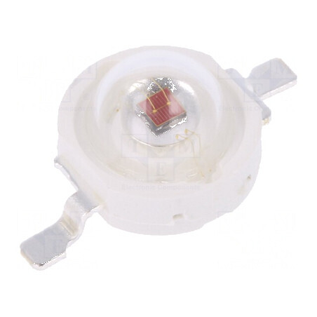 LED roșu 130° 350mA 1W 51,7-58,9lm 613,5-631nm | Electronic-mag.ro | Componente Electronice