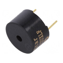 Traductor de sunet THT 30mA pentru semnalizare electromagnetică | Electronic-mag.ro | Componente Electronice