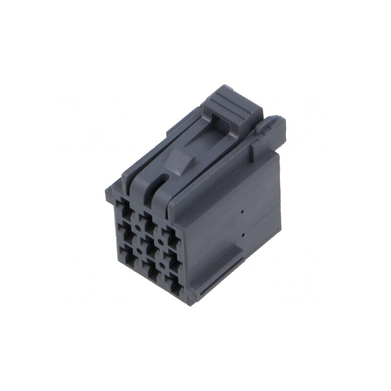 Conector cablu-cablu mufă mamă JPT PIN 9 gri 5mm | Electronic-mag.ro | Componente Electronice Conector cablu-cablu mufă mamă JPT PIN 9 gri 5mm | Electronic-mag.ro | Componente Electronice