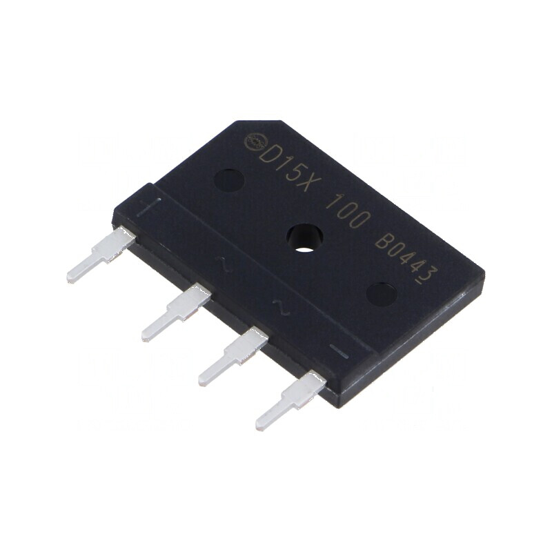 Punte redresoare monofazată Urmax 1kV 15A 200A | Electronic-mag.ro | Componente Electronice Punte redresoare monofazată Urmax 1kV 15A 200A | Electronic-mag.ro | Componente Electronice