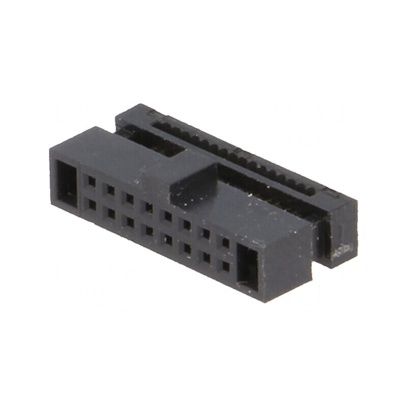 Conector IDC mufă mamă 16 PIN pentru cablu bandă 0,635mm | Electronic-mag.ro | Componente Electronice Conector IDC mufă mamă 16 PIN pentru cablu bandă 0,635mm | Electronic-mag.ro | Componente Electronice