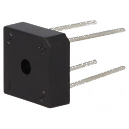 Punte redresoare monofazată Urmax 800V 10A 135A THT | Electronic-mag.ro | Componente Electronice
