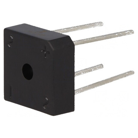 Punte redresoare monofazată Urmax 800V 10A 135A THT | Electronic-mag.ro | Componente Electronice