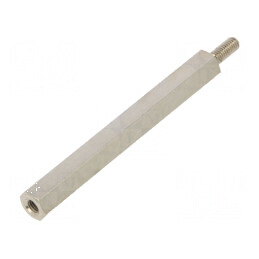 Piuliță distanțieră filetată M3 50mm | Electronic-mag.ro | Componente Electronice
