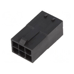 Conector cablu-cablu Mini-Fit Sigma mufă tată PIN 6 4,2mm | Electronic-mag.ro | Componente Electronice