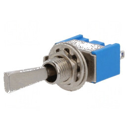 Comutator basculant Poz: 3 SP3T ON-OFF-ON 3A/250VAC | Electronic-mag.ro | Componente Electronice