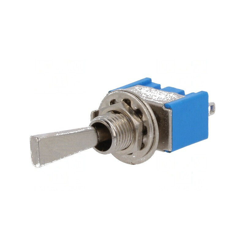 Comutator basculant Poz: 3 SP3T ON-OFF-ON 3A/250VAC | Electronic-mag.ro | Componente Electronice Comutator basculant Poz: 3 SP3T ON-OFF-ON 3A/250VAC | Electronic-mag.ro | Componente Electronice