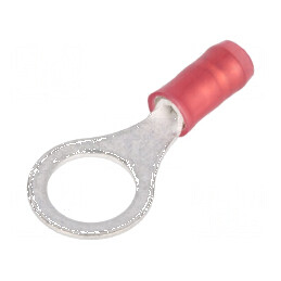 Vârf inelar M8 7,92mm crimpat pe cablu izolat 0,3-1,42mm2 | Electronic-mag.ro | Componente Electronice