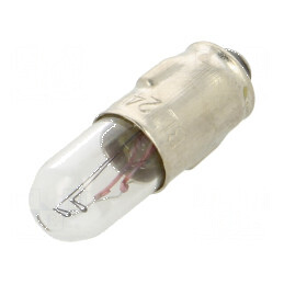 Lampă baionetă BA7S 24V 125mA 3W | Electronic-mag.ro | Componente Electronice