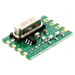 Modul RF emiţător FM OOK 240-480MHz 1,8-3,6VDC 13dBm SMD | Electronic-mag.ro | Componente Electronice