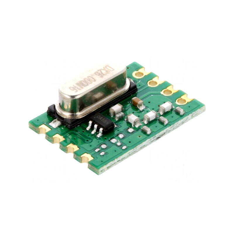 Modul RF emiţător FM OOK 240-480MHz 1,8-3,6VDC 13dBm SMD | Electronic-mag.ro | Componente Electronice Modul RF emiţător FM OOK 240-480MHz 1,8-3,6VDC 13dBm SMD | Electronic-mag.ro | Componente Electronice
