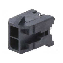 Conector cablu-placă soclu tată Micro-Fit 3.0 3mm PIN 2 | Electronic-mag.ro | Componente Electronice