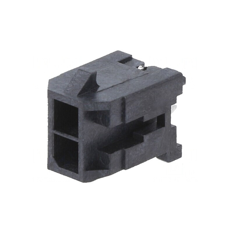 Conector cablu-placă soclu tată Micro-Fit 3.0 3mm PIN 2 | Electronic-mag.ro | Componente Electronice