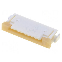 Conector FFC/FPC orizontal 8 pini ZIF | Electronic-mag.ro | Componente Electronice