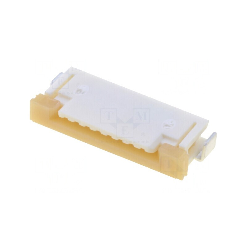 Conector FFC/FPC orizontal 8 pini ZIF | Electronic-mag.ro | Componente Electronice Conector FFC/FPC orizontal 8 pini ZIF | Electronic-mag.ro | Componente Electronice