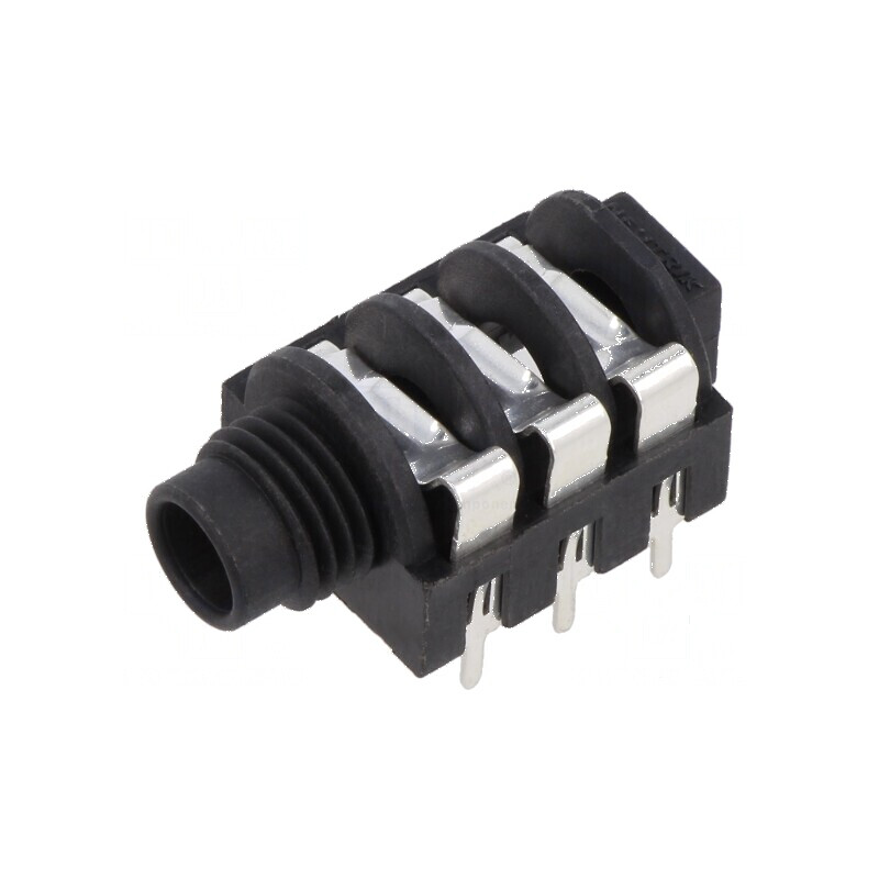Conector Jack Stereo 1/4'' cu Comutator | Electronic-mag.ro | Componente Electronice