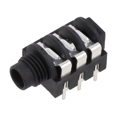 Conector Jack Stereo 1/4'' cu Comutator | Electronic-mag.ro | Componente Electronice