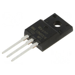 Tranzistor N-MOSFET WMOS™ C4 600V 4,8A 19A 27W | Electronic-mag.ro | Componente Electronice