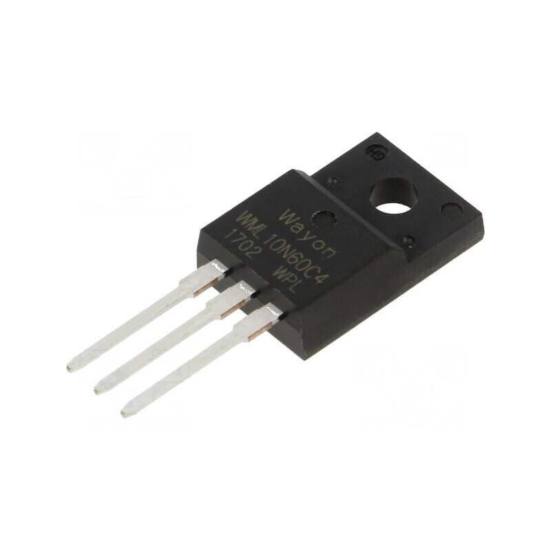 Tranzistor N-MOSFET WMOS™ C4 600V 4,8A 19A 27W | Electronic-mag.ro | Componente Electronice