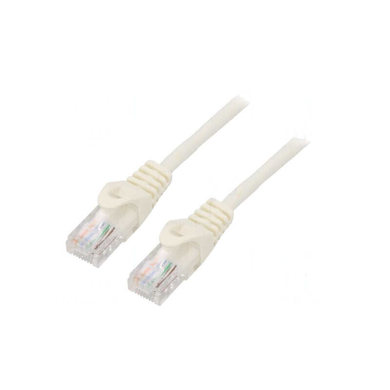 Cablul Patch U/UTP 5e CCA PVC Alb 1,5m 26AWG | Electronic-mag.ro | Componente Electronice Cablul Patch U/UTP 5e CCA PVC Alb 1,5m 26AWG | Electronic-mag.ro | Componente Electronice
