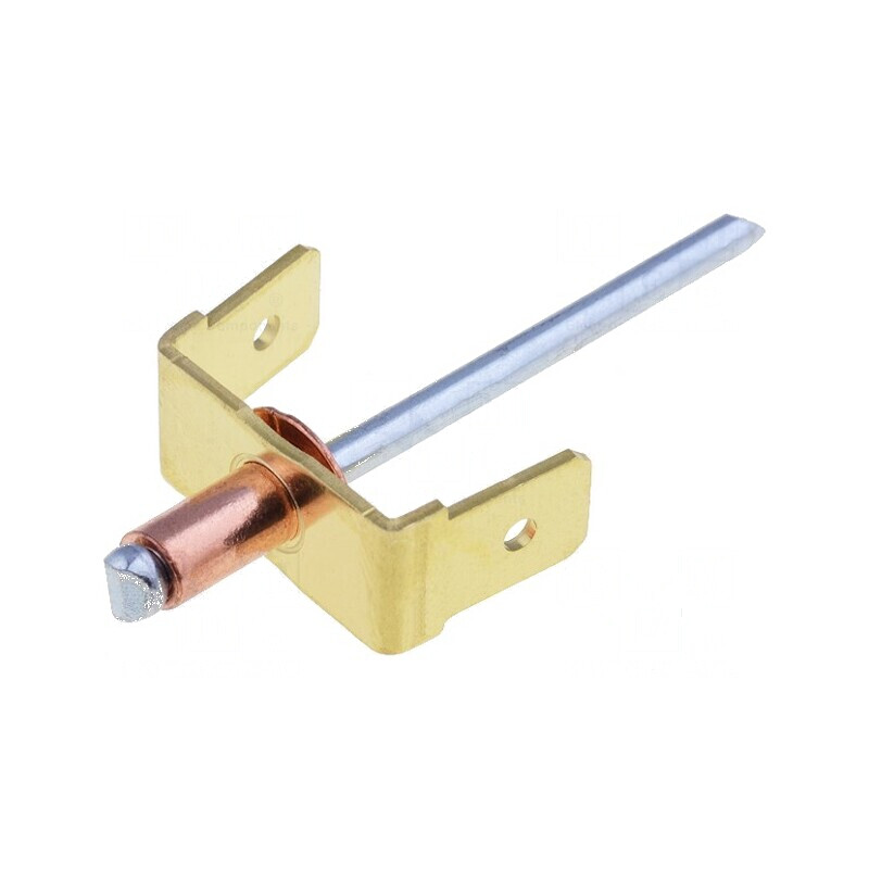 Terminal plat 6,3mm 0,8mm 2 x tată cu nit din cupru | Electronic-mag.ro | Componente Electronice Terminal plat 6,3mm 0,8mm 2 x tată cu nit din cupru | Electronic-mag.ro | Componente Electronice