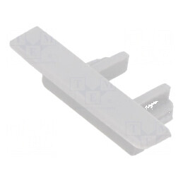 Obturator LED profil gri MICRO-NK | Electronic-mag.ro | Componente Electronice