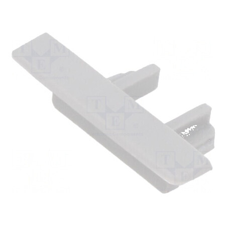 Obturator LED profil gri MICRO-NK | Electronic-mag.ro | Componente Electronice