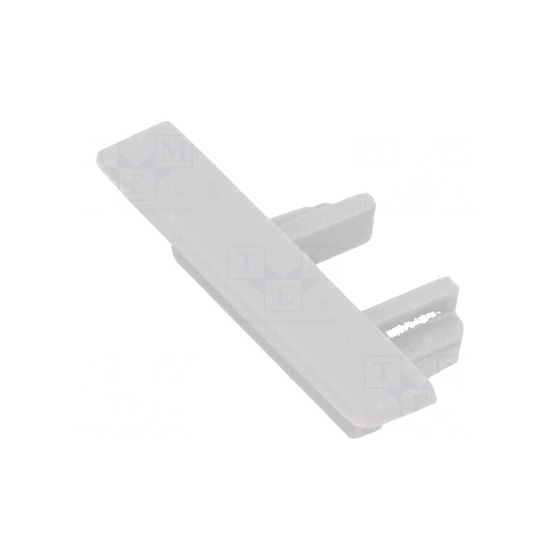 Obturator LED profil gri MICRO-NK cu orificiu | Electronic-mag.ro | Componente Electronice Obturator LED profil gri MICRO-NK cu orificiu | Electronic-mag.ro | Componente Electronice