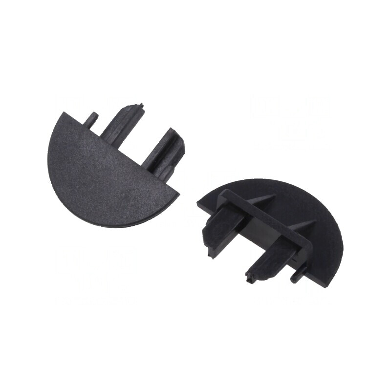Obturator pentru profil LED negru MICRO-NK | Electronic-mag.ro | Componente Electronice Obturator pentru profil LED negru MICRO-NK | Electronic-mag.ro | Componente Electronice