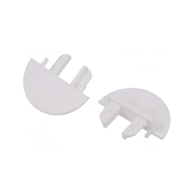 Obturație albă pentru profil LED MICRO-NK | Electronic-mag.ro | Componente Electronice Obturație albă pentru profil LED MICRO-NK | Electronic-mag.ro | Componente Electronice