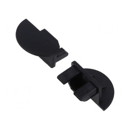 Obturator LED PDS-NK Negru | Electronic-mag.ro | Componente Electronice