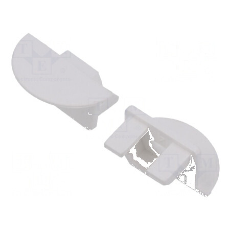 Obturator LED alb PDS-NK cu orificiu | Electronic-mag.ro | Componente Electronice