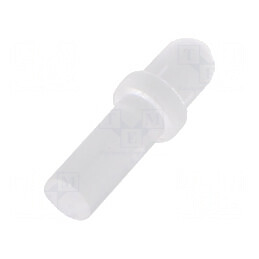 Tub LED rotund Ø3mm convex drept | Electronic-mag.ro | Componente Electronice