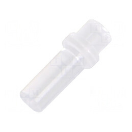 Tub LED rotund Ø3mm convex drept | Electronic-mag.ro | Componente Electronice