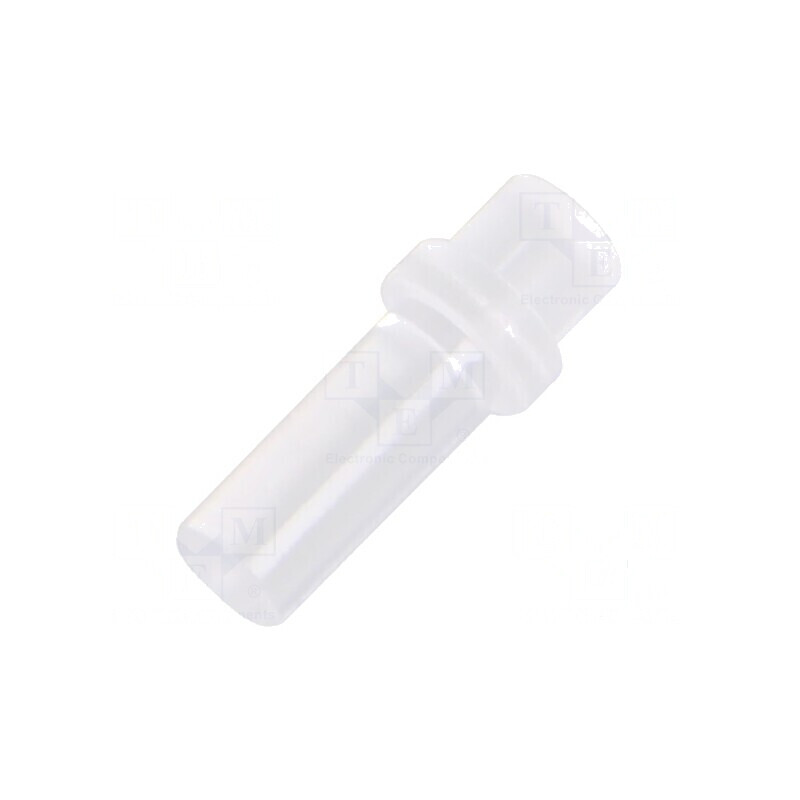 Tub LED rotund Ø3mm convex drept | Electronic-mag.ro | Componente Electronice