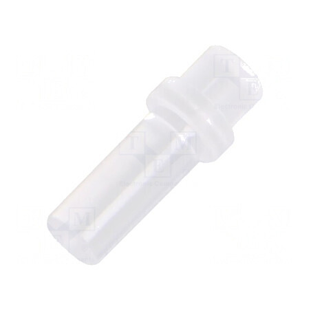 Tub LED rotund Ø3mm convex drept | Electronic-mag.ro | Componente Electronice