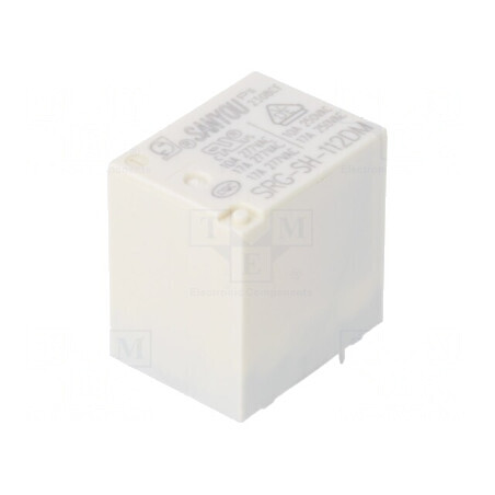 Releu electromagnetic SPST-NO 12VDC 17A/250VAC SRG | Electronic-mag.ro | Componente Electronice