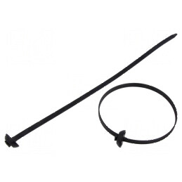 Colier de strângere cu lame de fixare 375mm, 7.6mm, 700N | Electronic-mag.ro | Componente Electronice